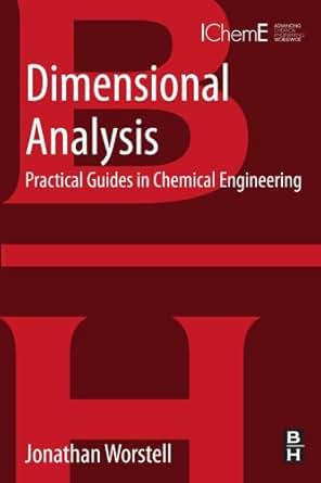 Dimensional Analysis Practical Guides In Chemical