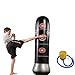 Fitness Punching Bag Inflatable Punching Bag Freestanding Kicking Bag De-Stress Boxing Target Bag for Childrens Adult