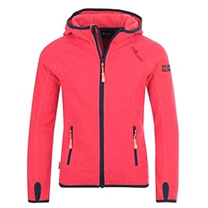 Trollkids Sandefjord fleece jack voor meisjes