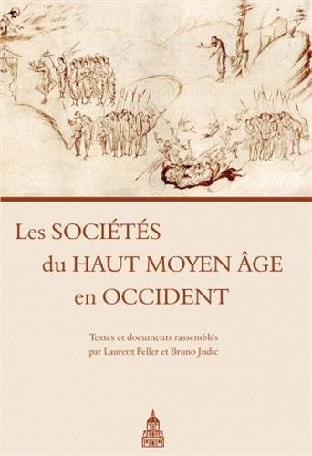 Les  sociétés du haut Moyen âge en Occident