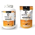 VetriScience Glycoflex 3 Maximum Strength Hip & Joint Support for Dogs, 120 Tablets & Glycoflex 3 Maximum Strength Hip & Joint Support for Small Dogs, 60 Chews