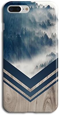 iPhone SE, iPhone 7, iPhone 8 Phone Case - Case Escape - Nature Inspired - Wood Design - Impact Resistant - Matte Shell - Phone Case