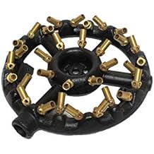 Chinese Wok Range 32 Tips Jet Burner, Copper Tips, Cast Iron Body, Propane Gas WR-JBR32LP