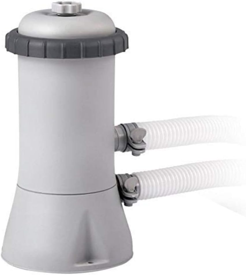Intex 28604BS 530 GPH Cartridge Filter Pump Grey 220-240V