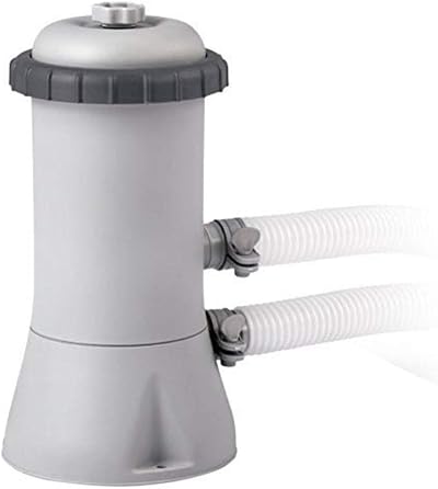 Intex 28604BS 530 GPH Cartridge Filter Pump Grey 220-240V