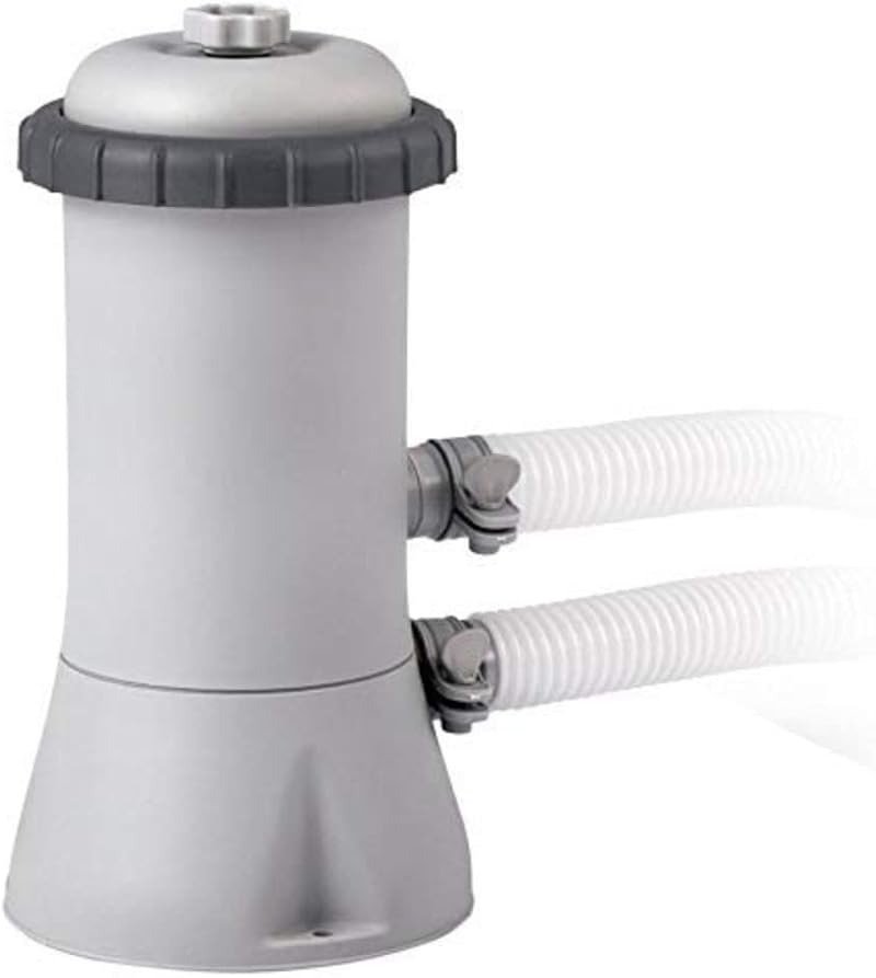 Intex 28604BS 530 GPH Cartridge Filter Pump Grey 220-240V