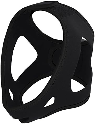 Stop Snoring Chin Strap - Yopindo Comfortable Anti Snore Chin Strap New Design Adjustable Snoring Stop Jaw Anti Snoring Solution Belt For Men Women (Black)