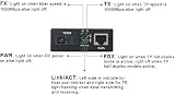 ipolex Gigabit Ethernet SC Fiber Media Converter Bidi SFP LX 20KM UTP RJ45 view 6