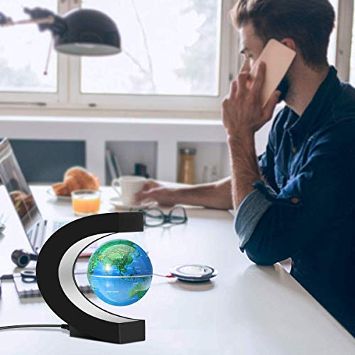 2 MECO+Magnetic+Levitation+Christmas+Decoration