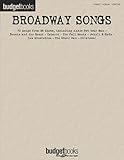 Broadway Songs: Budget Books