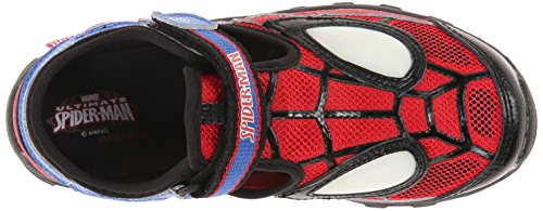 Stride Rite Spider Man Light Up Sandal Toddler Little Kid
