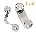 3 Pack Magnetic Eyeglass Holder Stainless Steel