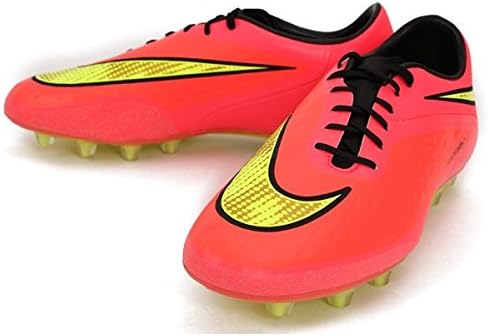 Amazon Co Jp ナイキ ハイパーヴェノム ファタル Hg E Bクリムゾン ゴールド ブラック 25 5 スポーツ アウトドア