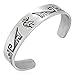 Dan's Jewelers Native American Indian Inspired Kokopelli Flutist Bracelet, Fine Pewter Jewelry