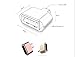 2 Pack,Faost Micro USB OTG to USB Adapter, Micro USB Male OTG to USB Female Adapter, Golden One and Rose Golden One