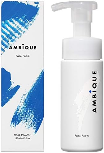 メンズ 洗顔フォーム アンビーク フェイスフォーム 130ml 泡 洗顔料 テカリ 肌荒れ 毛穴 黒ずみ 乾燥 1月14日発売