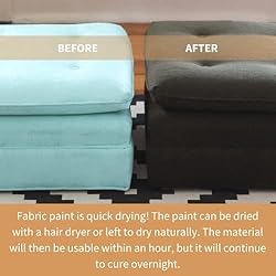 FabriCoat - Fabric Paint for Furniture - Restore or