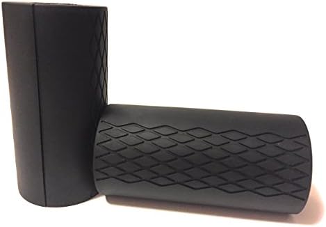 Thick Bar Grip for Olympic Bar and Dumbell - Portable Fat Bar - Ultimate Arm Builder - Increase your grip strength - Best training equipment for your forearm