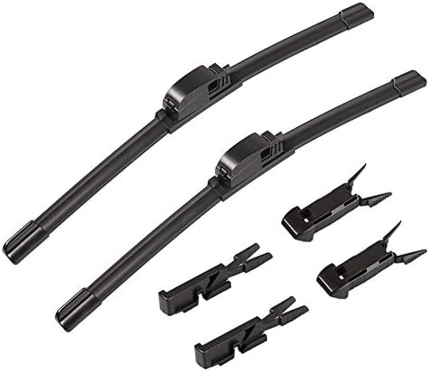 EMSUN Wiper Blade For Audi A4 S4 RS4 A6 S6 C6 A8 S8 Mercedes C Clk Slk Class W209 W203 R171 R172 Chevrolet Avalanche Silverado Tahoe Suburban Gmc Yukon Sierra Escalade Windshield Wiper Blade