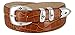 Tuscon Gold Genuine Italian Calfskin Leather Designer Dress Golf Belt for MenMultiple colors Available