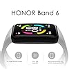 HONOR band6 Smartwatch Men Women Fitness Tracker with Blood Oxygen & Heart Rate Monitor Pedometer 1.47"Color Screen Smartwatch Sports Activity Tracker Gray