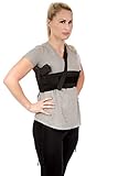 Shoulder Holster for Deep Concealment by CCW Tactical - Underarm Gun Holster for Men and Women, Fits Most Handguns, Black