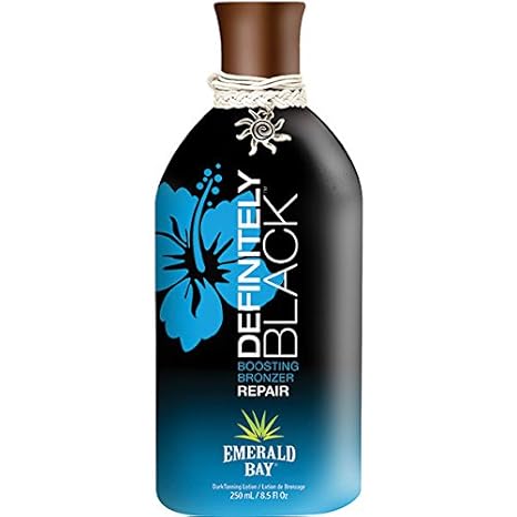 Emerald Bay Definitely Black Boosting Bronzer Repair 250ml
