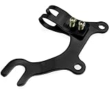 Micro Trader MTB Bicycle Mounting Holder 20mm/31.8mm Disc Brake Bracket Frame Adaptor 160mm
