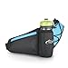AiRunTech Hydration Running Belt - Expandable Water Bottle Holder for iPhones & Accessories