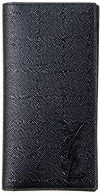 Amazon イブサンローラン レザー ロゴ 長財布 メンズ Ys10 0012 3070 A6 並行輸入品 Yves Saint Laurent イヴサンローラン 財布