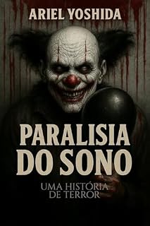 Livro Paralisia do Sono: uma história de terror
