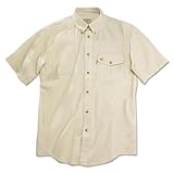 Beretta 54065 - Tm Shooting Shirt SS Lg Hunters Tan