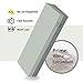 Knife Sharpening Stone 400 1000 Dual Grit Whetstone 2-in-1 Sharpener Waterstone for Kitchen Cutlery and Outdoor Blades by Bili Life