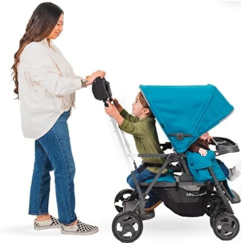 Stand Double Stroller Sit N Stand Car Seat Adapter Caboose RS