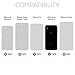 Raptic Shield, Compatible with Apple iPhone X/Xs (Formerly Defense Shield) - Military Grade Drop Tested, Anodized Aluminum, TPU, and Polycarbonate Protective Case for Apple iPhone X/Xs, Black