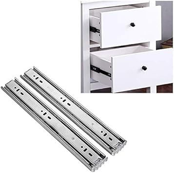 Mengfeng 12 Inches 3 Section Mute Stainless Steel Sliding Drawer