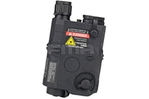 ATAIRSOFT FMA PEQ-15 Dummy Battery Case Model for Display 20mm Guide Rail Black