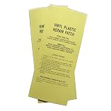 eQualle Vinyl Pool Patch Kit Adhesive Repair Swimming Pool, Air Bed, Inflatable Toys Pack of 2