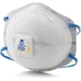 3M Particulate Respirator 8576, P95, with Nuisance Level Acid Gas Relief (Pack of 10)