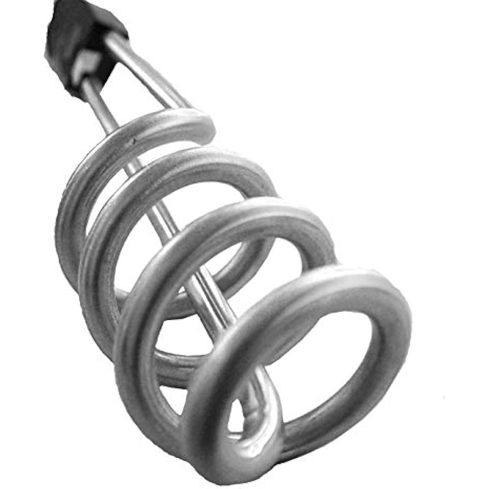 10in 1000W 110V Water Heater Portable Electric Immersion Bucket Element