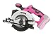 The Original Pink Box PB18VCIR Bare Tool Cordless 18-Volt Li-Ion Circular Saw, Battery Not Included