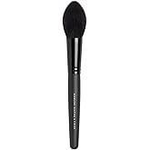 bareMinerals Seamless Shaping & Finish Brush, Finishing Powder Blush, Highlighter and Bronzer, Synthetic Fibers, Vegan