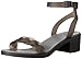 Crocs Women's Crocs Isabella Block Heel, Black/Graphite, 7 M US