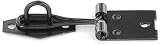 TERF Wire Hasp and Staple Set 75mm Black Pack of 2 with Fixing Screws view 5
