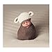 Vemonllas Newborn Photography Props Outfits Boy Girl Lamb Cap Newborn Photoshoot Prop Crochet Knit Sheep Hat Baby Photo Props Outfit