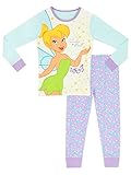 Disney Fairies Girls Tinkerbell Pajamas Size 4T