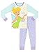 Disney Fairies Girls Tinkerbell Pajamas Size 4T