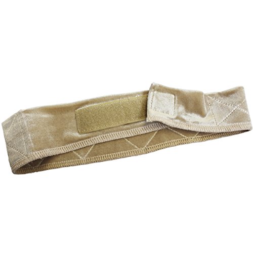 Light Brown Wig And Scarf Grip Comfort Band - Comfort Grip Wig Band In Light Brown/Blonde