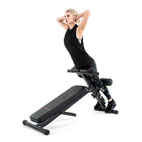 Sit Up And Back Extension Bench 2025