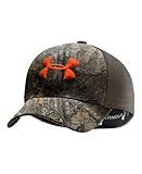 Under Armour Men's UA Camo 2-Tone Stretch Fit Cap